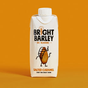 Bright Barley Salted Caramel Dairy-Free Barley M!lk Drink 330ml (12pk)