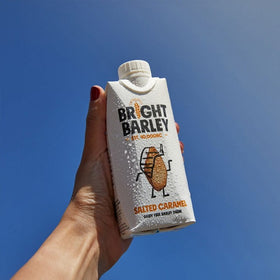 Bright Barley Salted Caramel Dairy-Free Barley M!lk Drink 330ml (12pk)