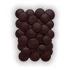 Doisy & Dam Giant Dark Chocolate Buttons Sharing Bag 80g
