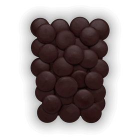 Doisy & Dam Giant Dark Chocolate Buttons Sharing Bag 80g