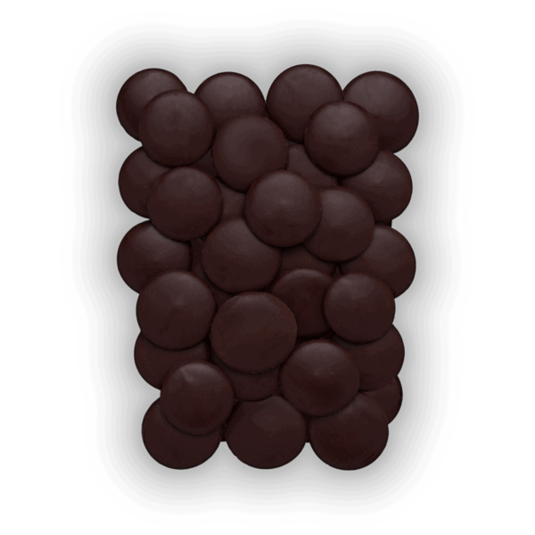 Doisy & Dam Giant Dark Chocolate Buttons Sharing Bag 80g