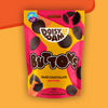 Doisy & Dam Giant Dark Chocolate Buttons Sharing Bag 80g
