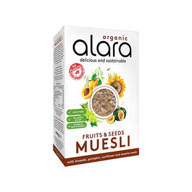 Alara Organic Fruits And Seeds Muesli 650g