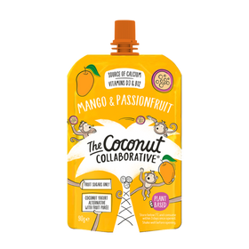 The Coconut Collaborative Mango & Passionfruit Kids Yogurt Pouch 90g (6pk)