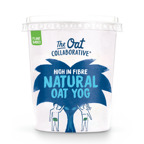 The Coconut Collaborative Natural Oat Yoghurt 350g