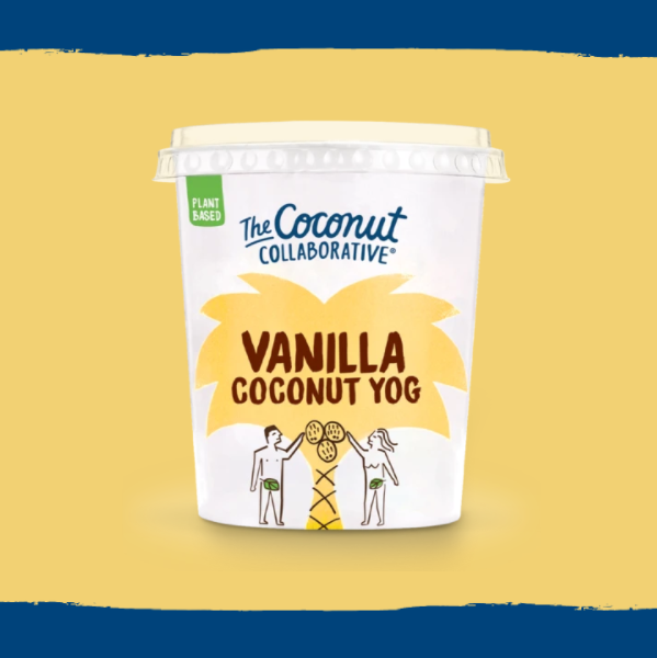 The Coconut Collaborative Vanilla Coconut Yoghurt 350g
