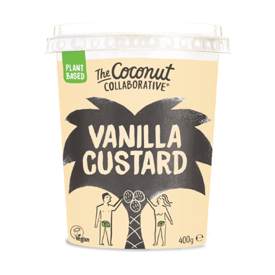 The Coconut Collaborative Vanilla Custard 400g