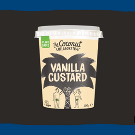 The Coconut Collaborative Vanilla Custard 400g (6pk)
