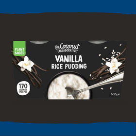 The Coconut Collaborative Vanilla Rice Pudding 2x125g (2pk)