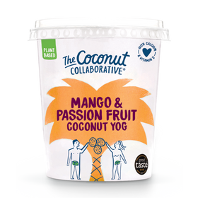 The Coconut Collaborative Mango & Passion Fruit Layered Yoghurt 360g