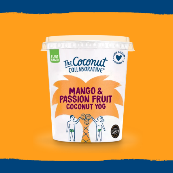 The Coconut Collaborative Mango & Passion Fruit Layered Yoghurt 360g