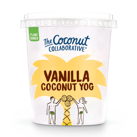 The Coconut Collaborative Vanilla Coconut Yoghurt 350g