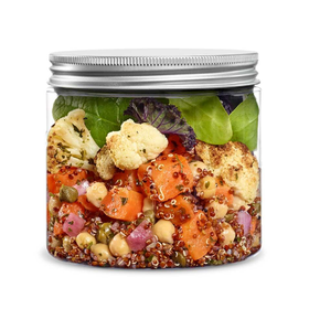 BOL Chargrilled Cauli-Caesar Salad Jar 280g