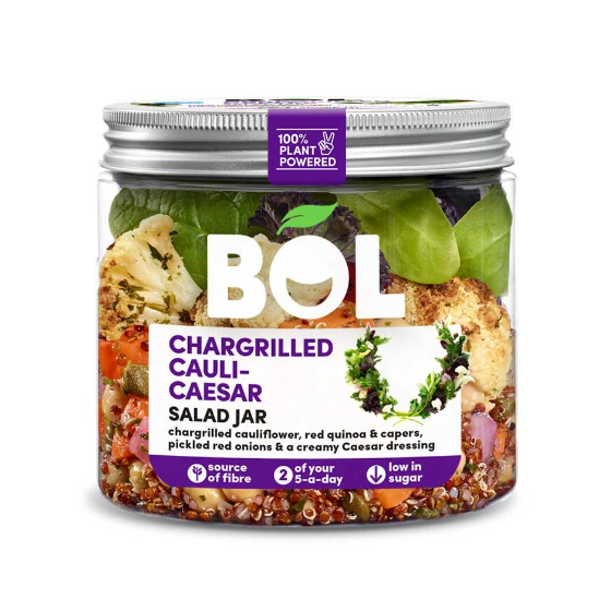BOL Chargrilled Cauli-Caesar Salad Jar 280g