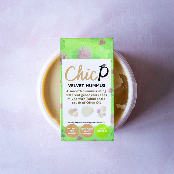 ChicP Velvet Houmous 170g