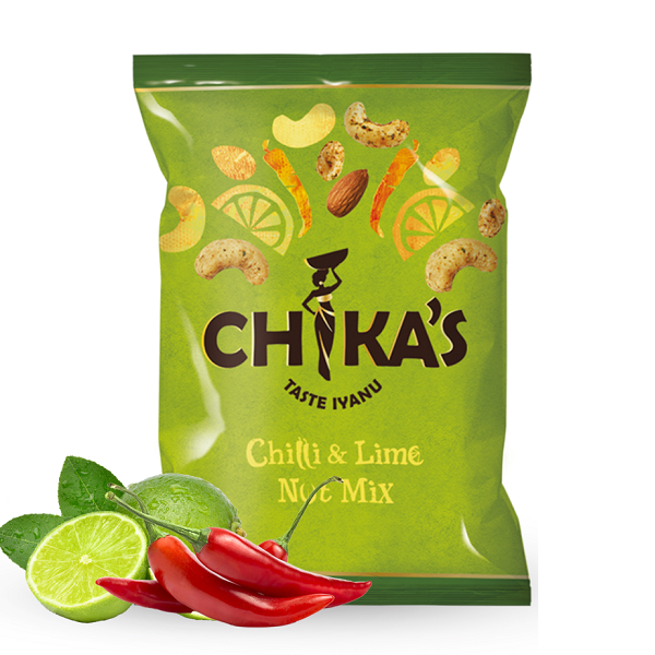Chikas Chilli & Lime Nut Mix 41g