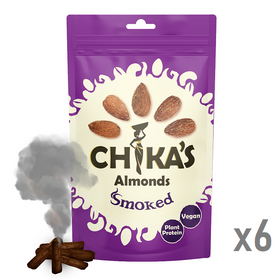 Chika's Smoked Almonds 41g (6pk)