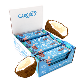 Caroboo Smooth & Creamy Coconut Choco Bar 35g (20pk)