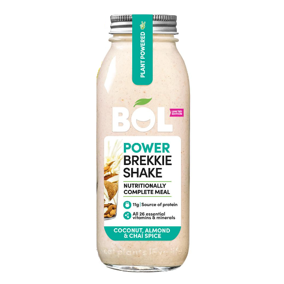 BOL Coconut, Almond & Chai Spice Power Brekkie Shake 450g