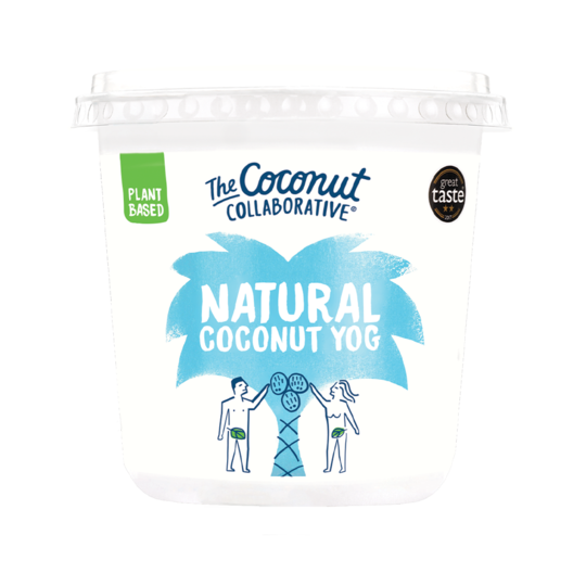 The Coconut Collaborative Natural Coconut Yoghurt 600g