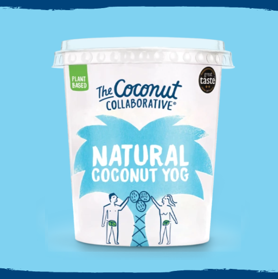 The Coconut Collaborative Natural Coconut Yoghurt 600g
