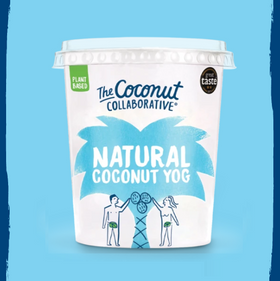 The Coconut Collaborative Natural Coconut Yoghurt 350g