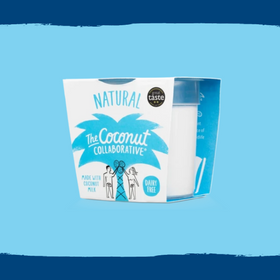 The Coconut Collaborative Small Natural Coconut Yoghurt Pot 120g (6pk)