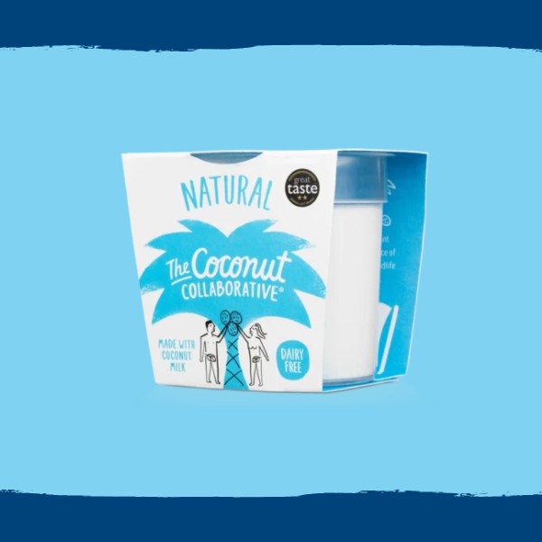 The Coconut Collaborative Small Natural Coconut Yoghurt Pot 120g (6pk)