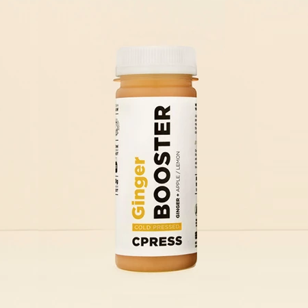 CPRESS Ginger Booster Juice Shot 110ml