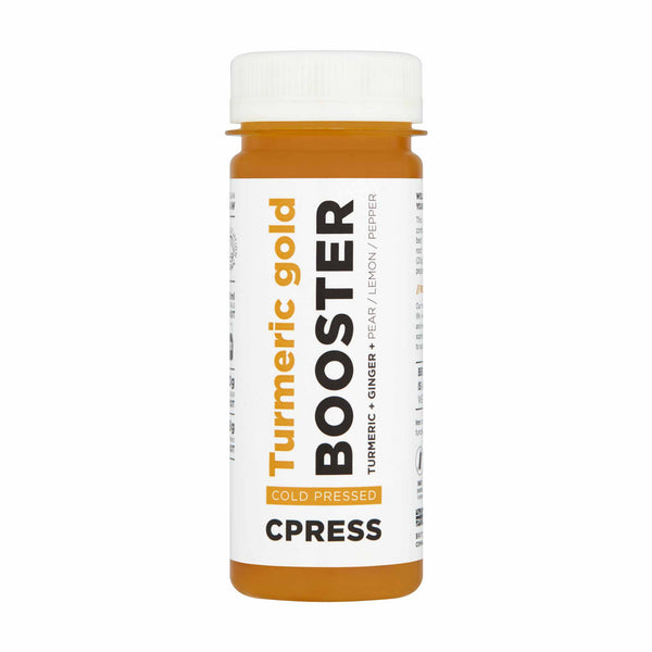 CPRESS Turmeric Gold Booster Juice Shot 110ml