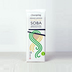 Clearspring Organic Japanese 100% Buckwheat Soba Noodles 200g