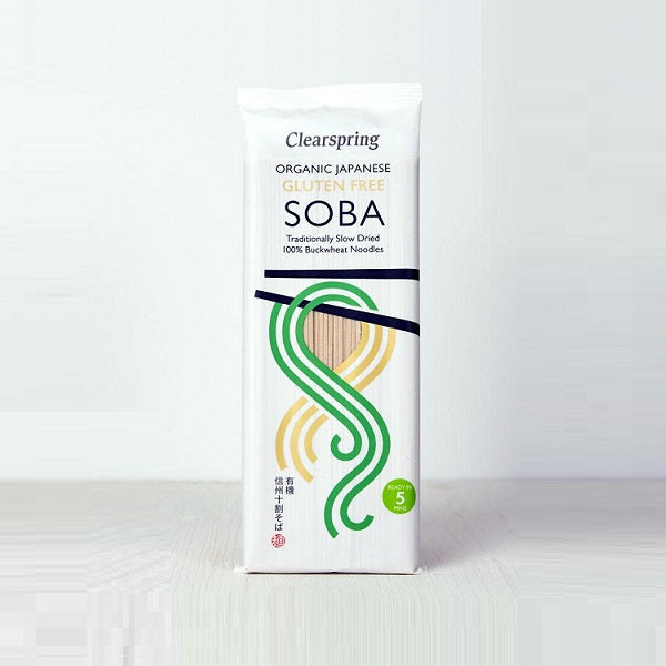 Clearspring Organic Japanese 100% Buckwheat Soba Noodles 200g