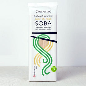 Clearspring Organic Japanese 100% Buckwheat Soba Noodles 200g