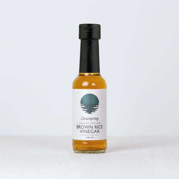Clearspring Organic Japanese Brown Rice Wine Vinegar 150ml