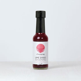 Clearspring Japanese Ume Shiso Plum Seasoning 150ml (6pk)