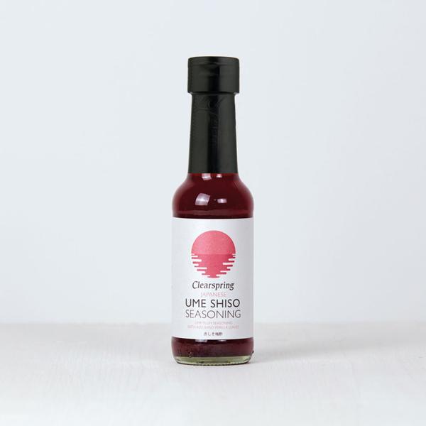 Clearspring Japanese Ume Shiso Plum Seasoning 150ml (6pk)