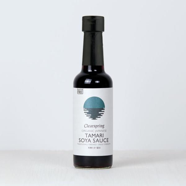Clearspring Organic Japanese Tamari Mansan Soya Sauce 150ml