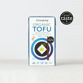 Clearspring Organic Silken & Smooth Tofu 300g