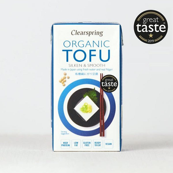 Clearspring Organic Silken & Smooth Tofu 300g