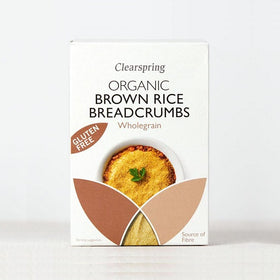 Clearspring Organic Gluten-Free Brown Rice Breadcrumbs 250g