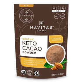 Navitas Organics - Organic Keto Cacao Powder 227g