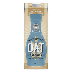 Califia Farms Unsweetened Oat Drink With Added Vitamin D 1L