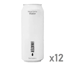 CanO Water - Resealable Still Natural Spring Water 330ml (12pk)