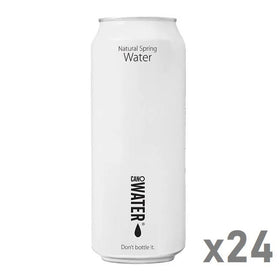 CanO Water - Resealable Still Natural Spring Water 330ml (24pk)