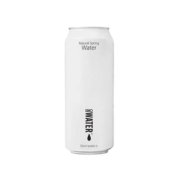CanO Water - Resealable Still Natural Spring Water 500ml (12pk)