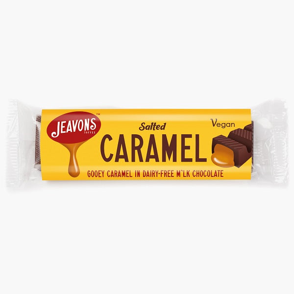 Jeavons Salted Caramel M!lk Chocolate Bar 44g