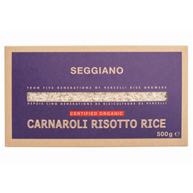 Seggiano Organic Carnaroli Risotto Rice 500g