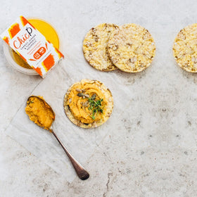 ChicP Carrot, Ginger & Turmeric Houmous 170g
