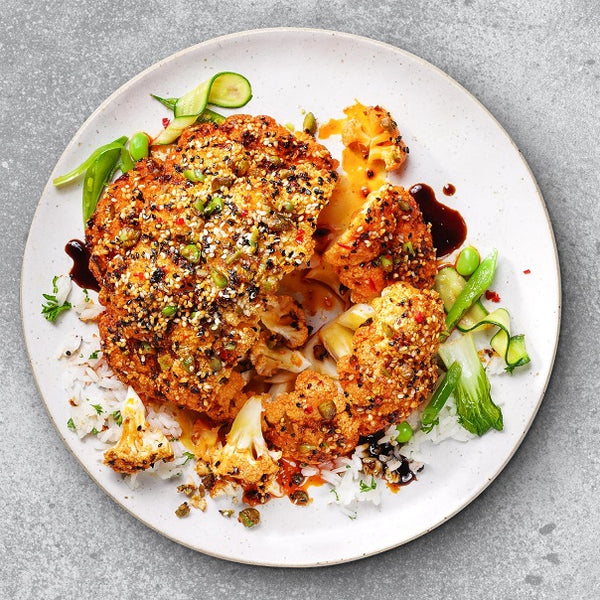 BOL Whole Roasted Firecracker Cauliflower Centrepieces (For 2) 516g