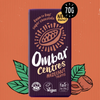 Ombar Centres Hazelnut Truffle Chocolate Bar 70g